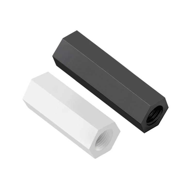 নাইলন কলাম বিচ্ছিন্নতা কলাম ষড়ভুজ নাইলন বাদাম বৈদ্যুতিক আনুষাঙ্গিক