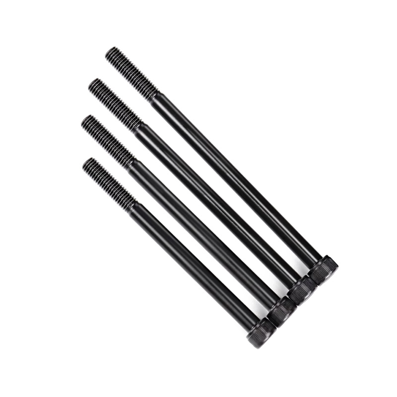 কালো অর্ধ-থ্রেড হেক্সাগন সকেট স্ক্রু