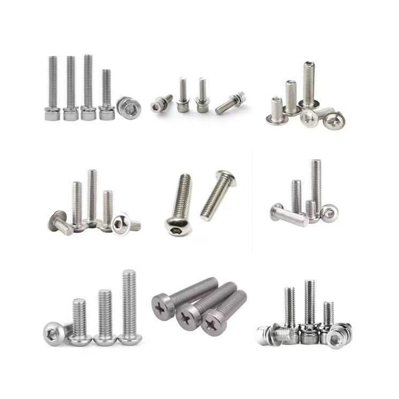 গ্রেড 10.9 12.9 8.8 এ 2 70 কার্বন ইস্পাত হেক্সাগোনাল সকেট স্ক্রু