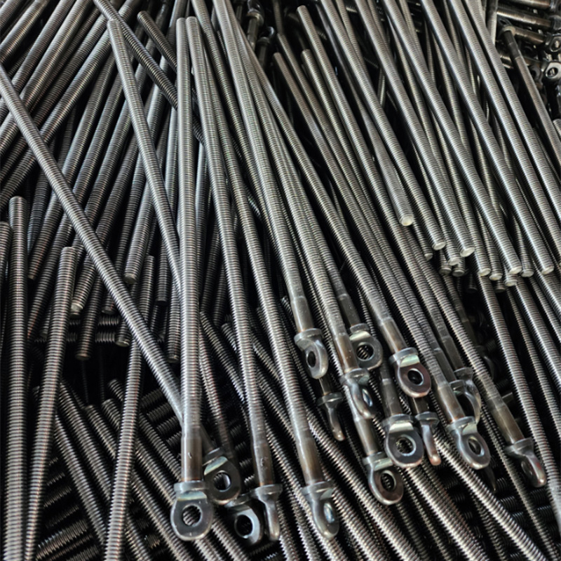 গাড়ির জন্য পোর্টেবল সলিড স্টিল শ্যাফ্ট স্ক্রু