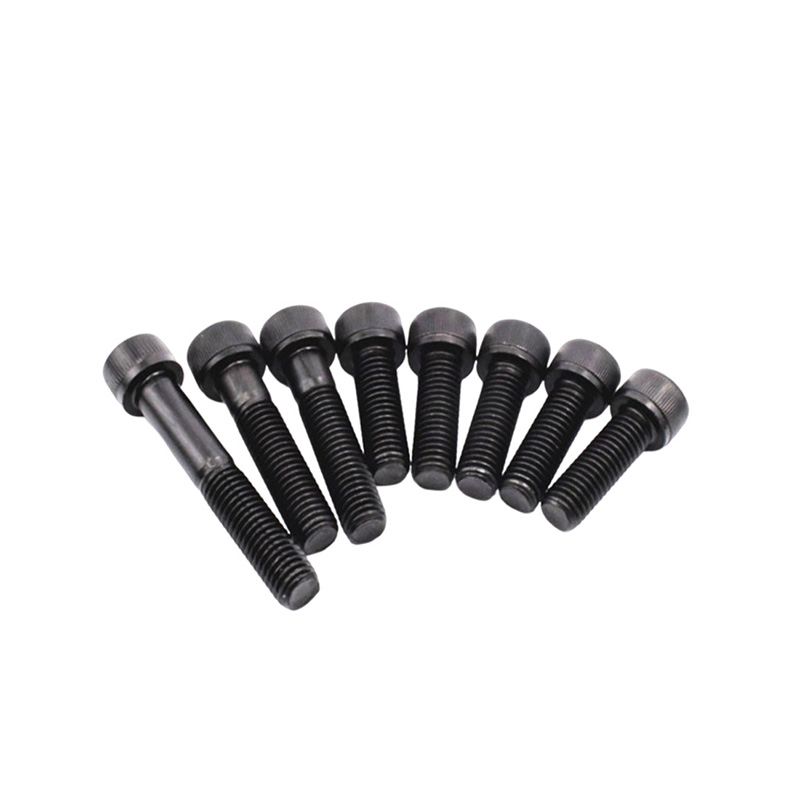 এ 2 70 ব্ল্যাক স্টেইনলেস স্টিল ষড়যন্ত্র সকেট স্ক্রু