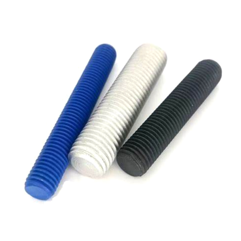 খাদ ইস্পাত M27*300 PTFE / Dacromet আবরণ B7 থ্রেডেড রড স্টাড