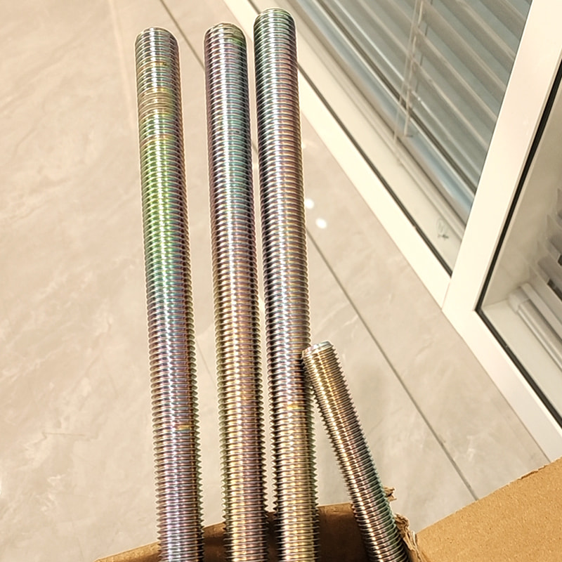 M16*300 কার্বন ইস্পাত গ্রেড 8.8 PTFE নীল প্রলিপ্ত সম্পূর্ণ থ্রেডেড স্টাড M16*300 কার্বন ইস্পাত গ্রেড 8.8 PTFE নীল প্রলিপ্ত সম্পূর্ণ থ্রেডেড স্টাড