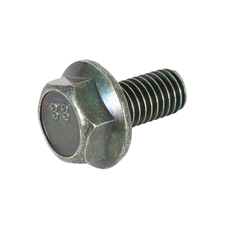 M10*160 খাদ ইস্পাত ফসফেটেড হেক্স ফ্ল্যাঞ্জ বোল্ট
