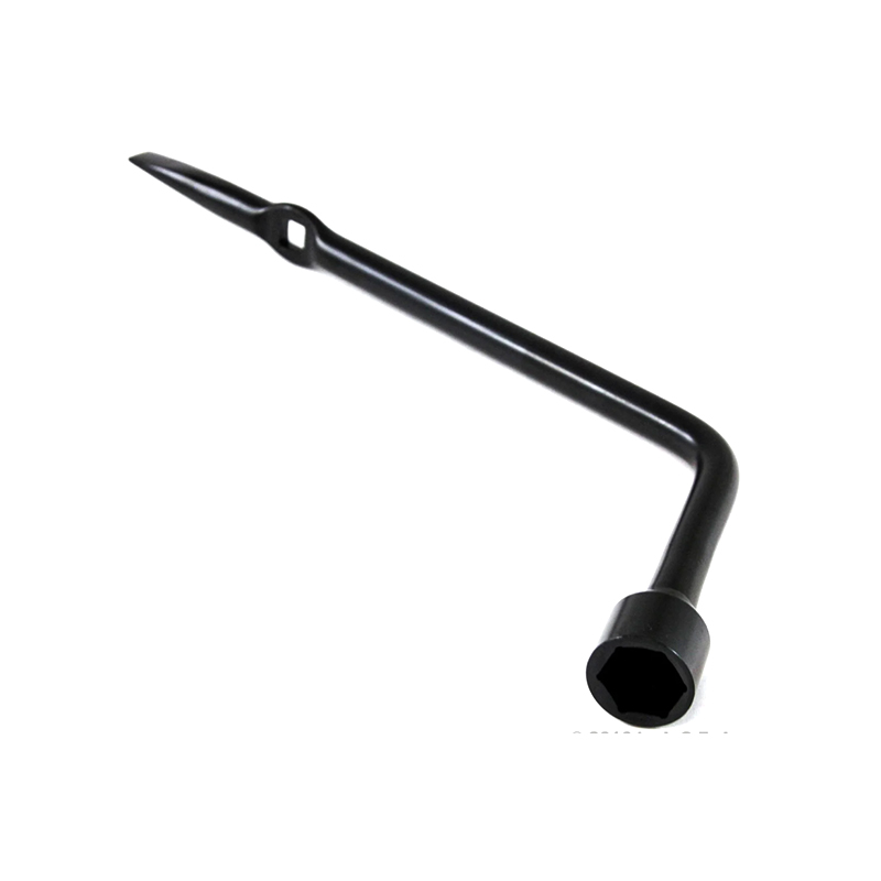 22mm ZINC/E-কোটিং এল টাইপ লগ রেঞ্চ