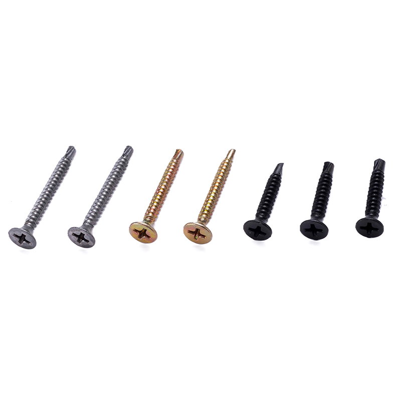 DIN 7504K SS304 প্লেইন ক্রস হেড সেলফ ড্রিলিং স্ক্রু