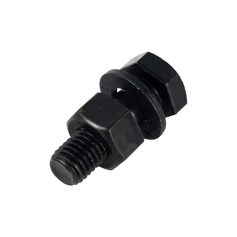 M12*40 কার্বন ইস্পাত কালো উচ্চ-শক্তি বল্টু