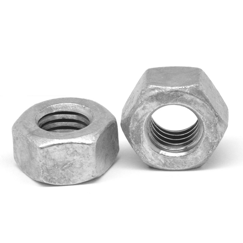 ASTM A194 B7 কালো ভারী হেক্স বাদাম