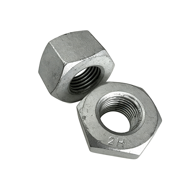 ASTM A194 B7 কালো ভারী হেক্স বাদাম
