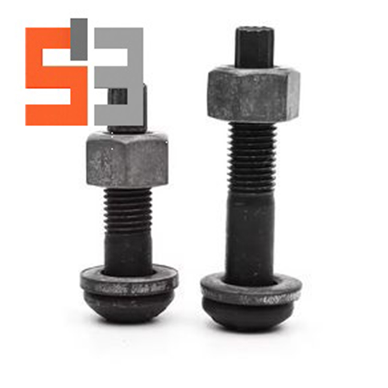 ASTM F2280 A490 টর্ক শিয়ার বোল্ট হট-ডিপ গ্যালভানাইজড